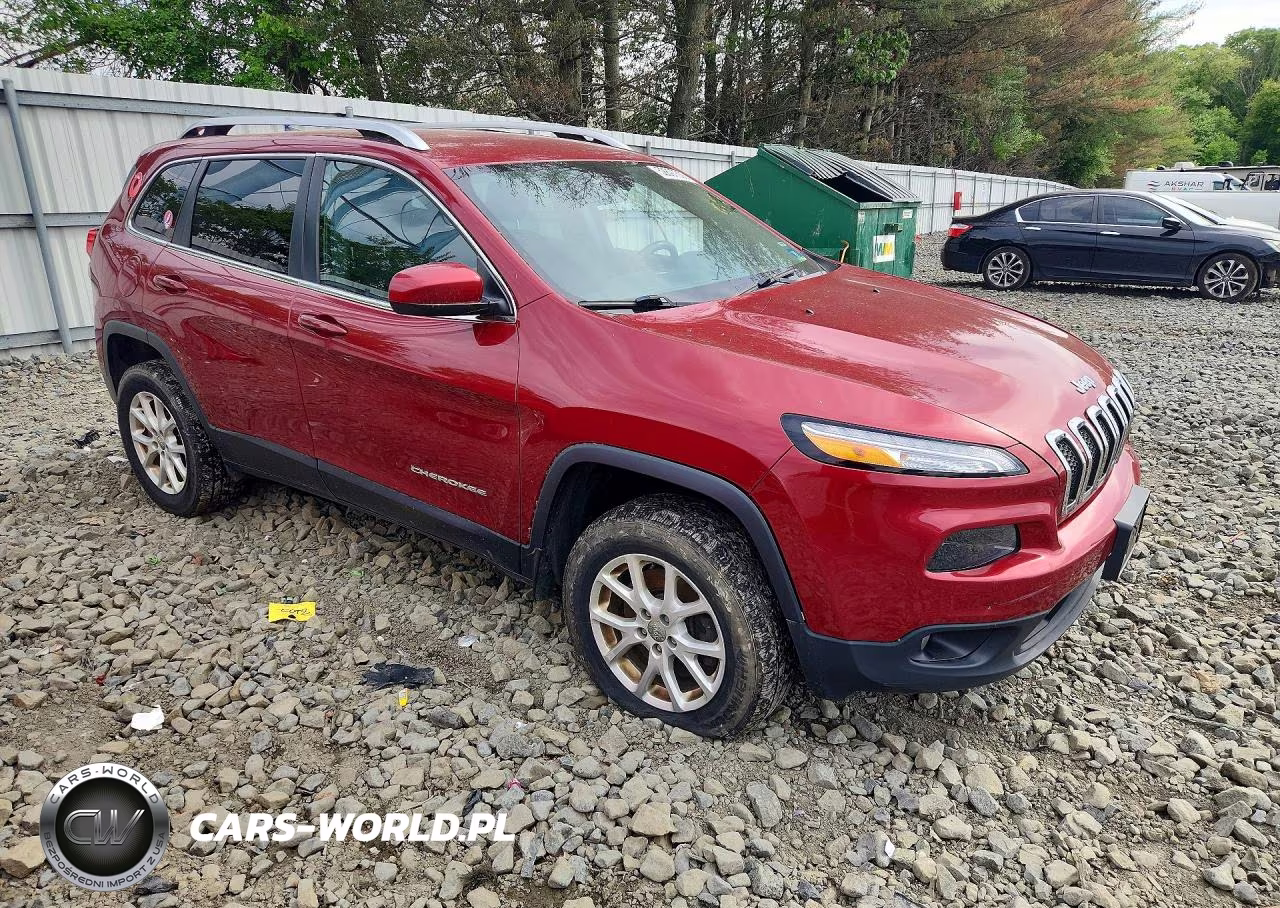 2016 Jeep Cherokee Latitude VIN:1C4PJMCB0GW179017 - 4