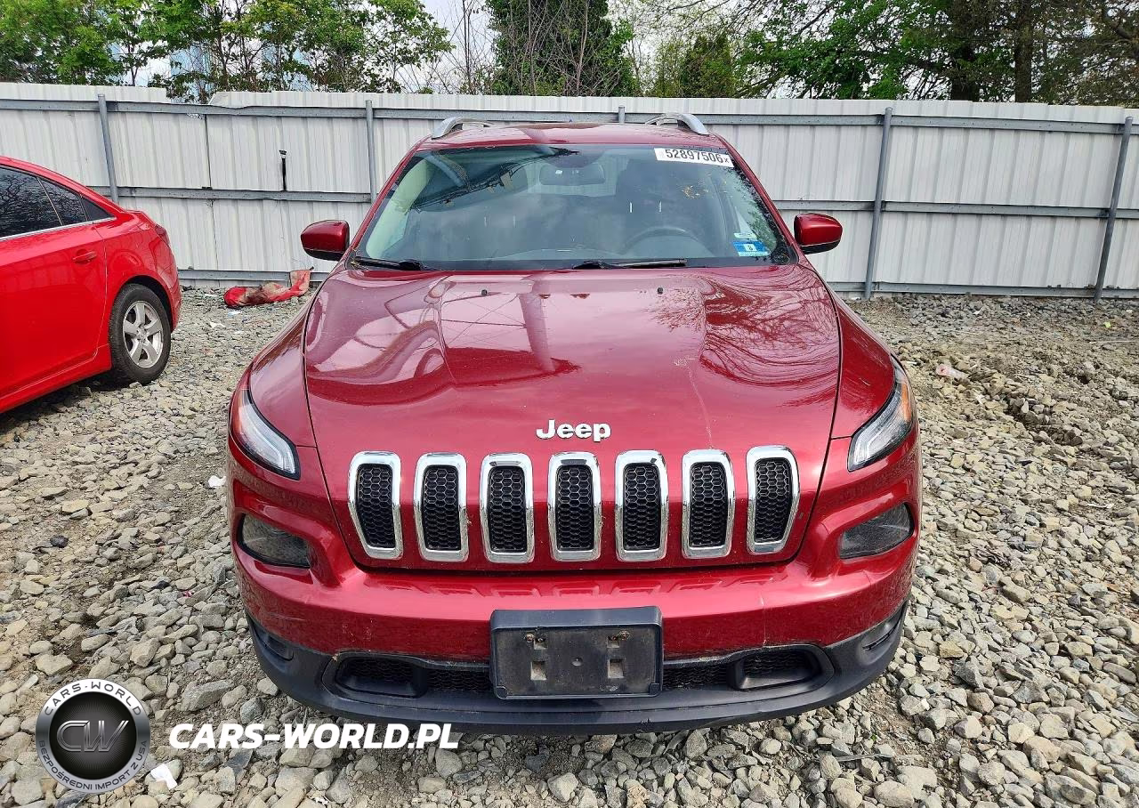2016 Jeep Cherokee Latitude VIN:1C4PJMCB0GW179017 - 5