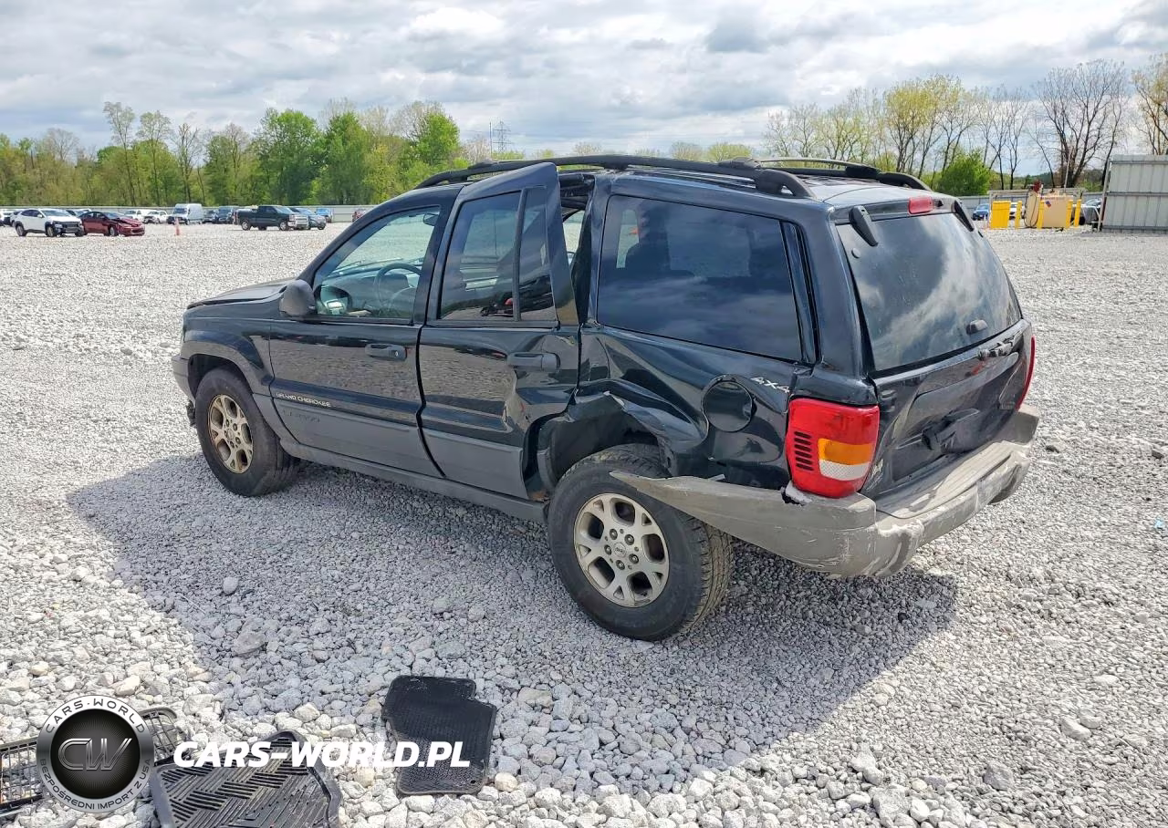 2001 Jeep Grand Cherokee Laredo VIN:1J4GW48S41C674723 - 2