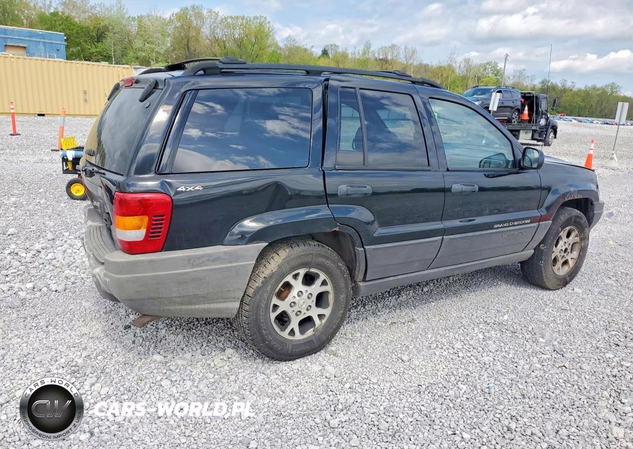 2001 Jeep Grand Cherokee Laredo VIN:1J4GW48S41C674723 - 3