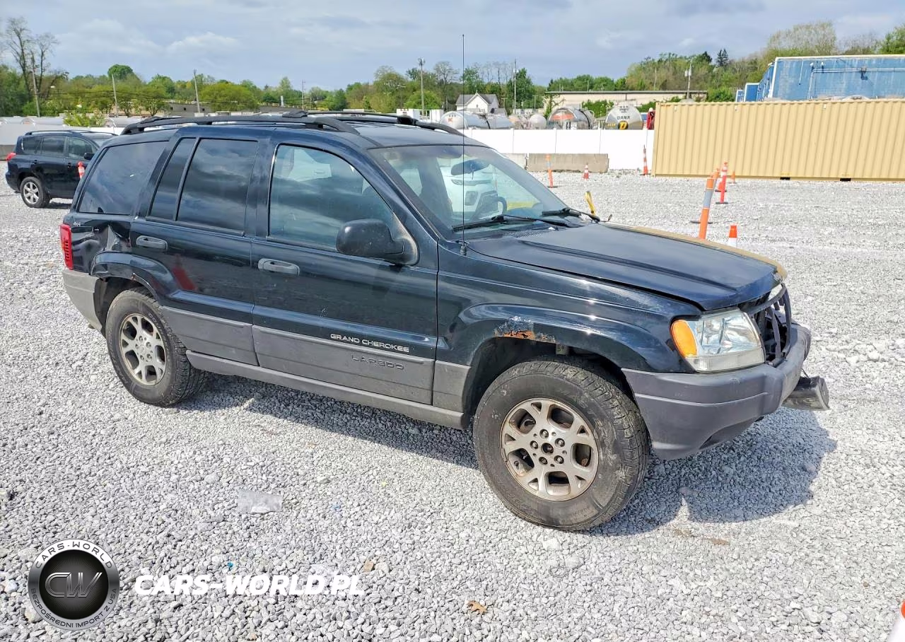 2001 Jeep Grand Cherokee Laredo VIN:1J4GW48S41C674723 - 4