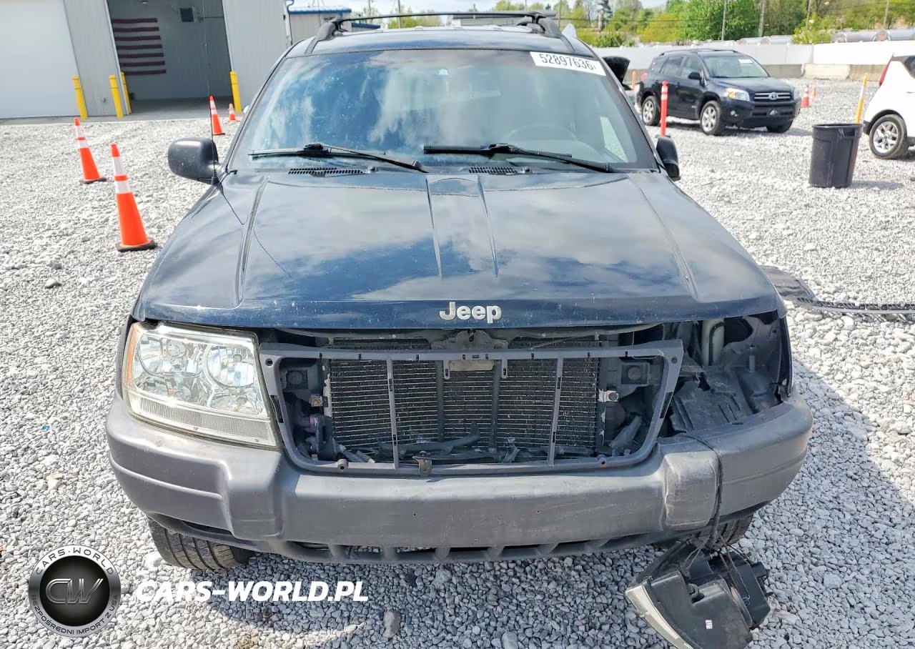 2001 Jeep Grand Cherokee Laredo VIN:1J4GW48S41C674723 - 5