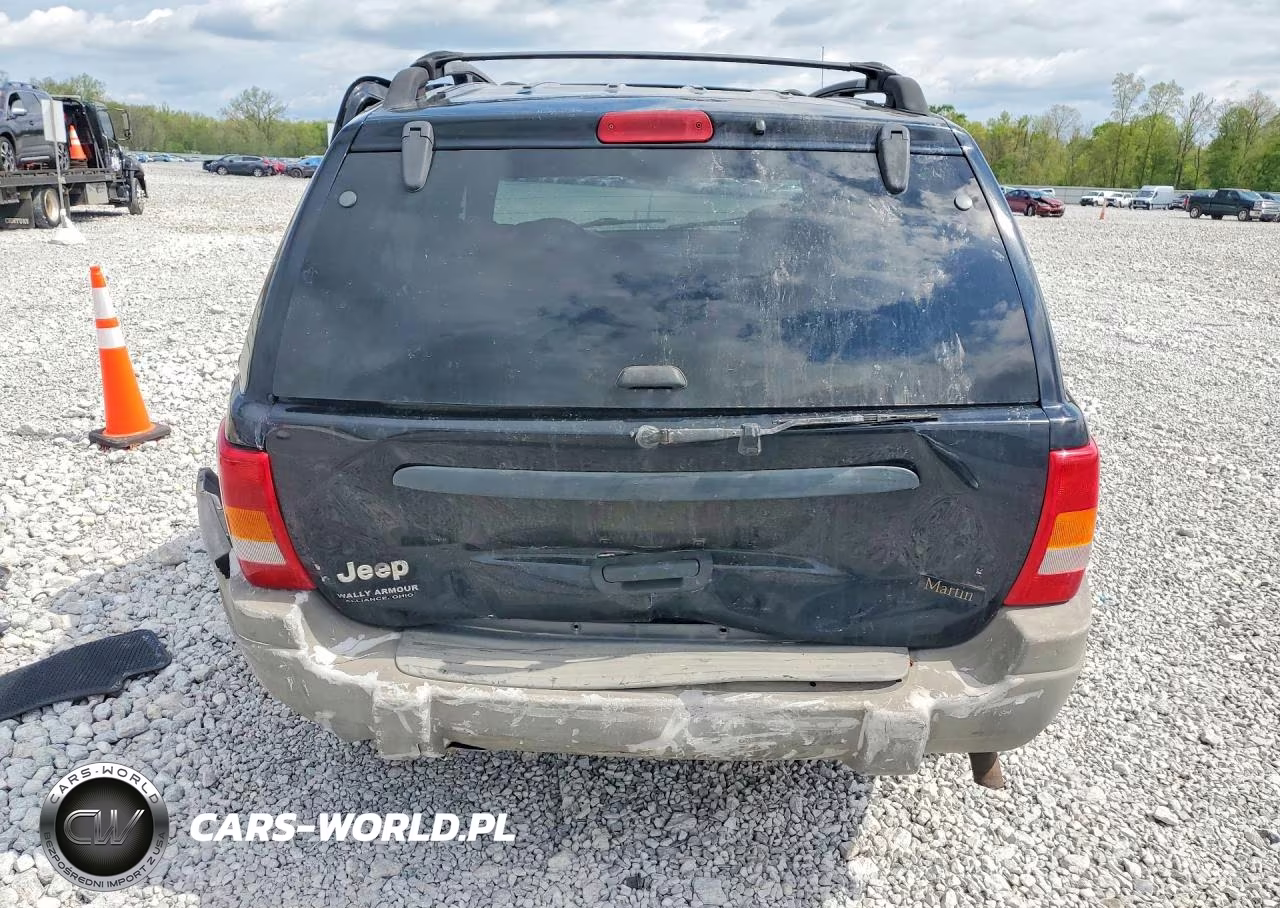 2001 Jeep Grand Cherokee Laredo VIN:1J4GW48S41C674723 - 6