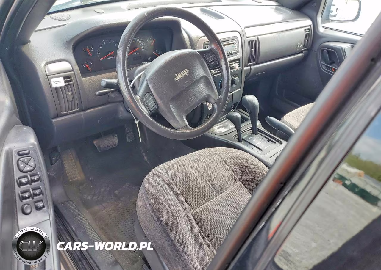 2001 Jeep Grand Cherokee Laredo VIN:1J4GW48S41C674723 - 8