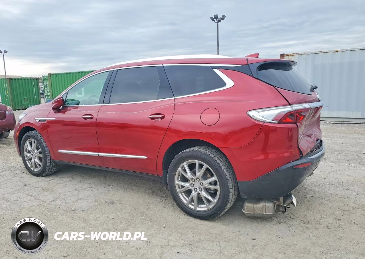 2023 Buick Enclave Essence VIN:5GAERBKW4PJ153267 - 2
