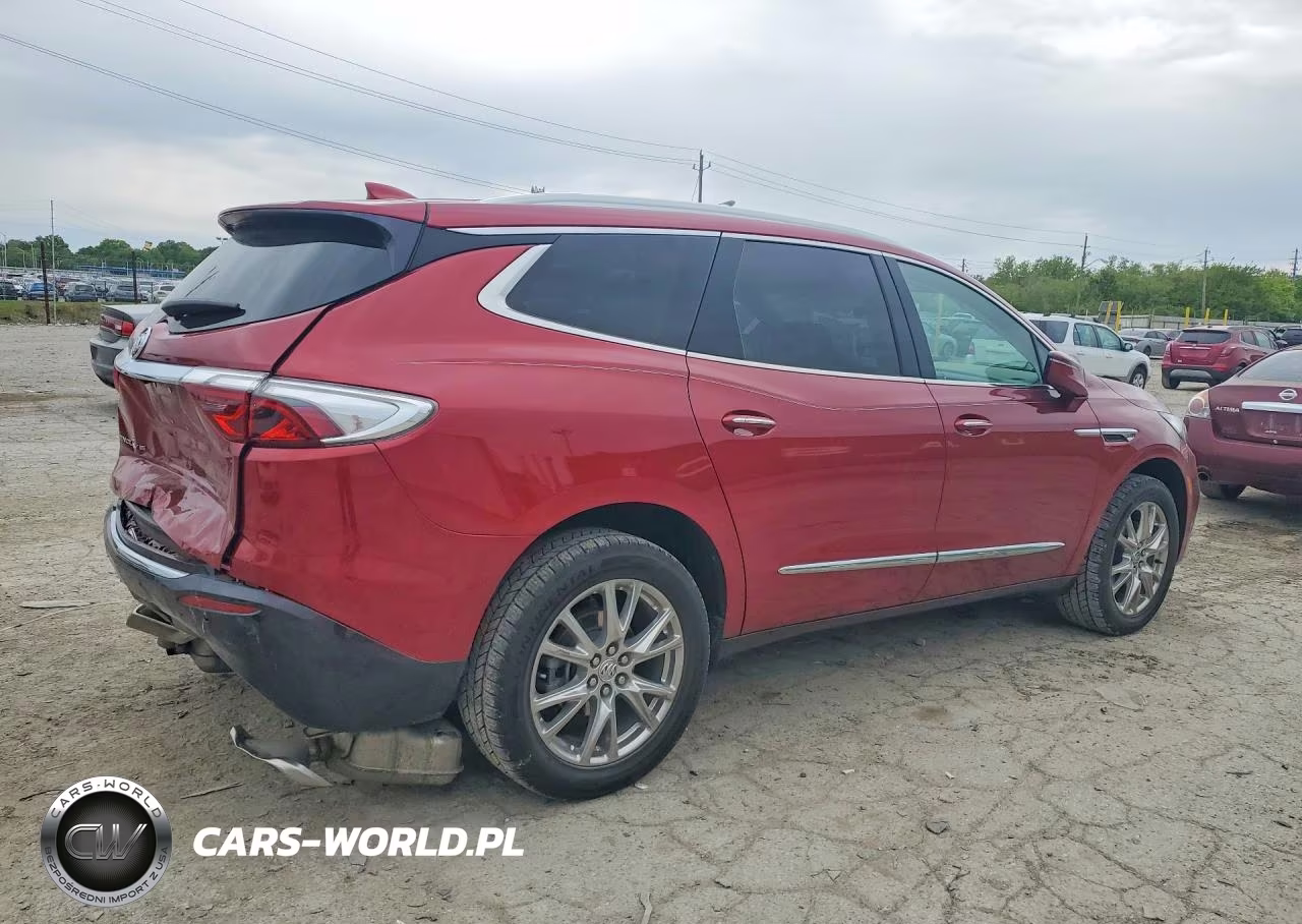 2023 Buick Enclave Essence VIN:5GAERBKW4PJ153267 - 3