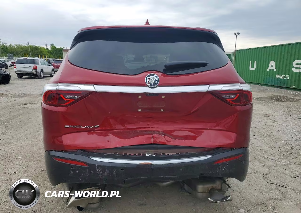 2023 Buick Enclave Essence VIN:5GAERBKW4PJ153267 - 6