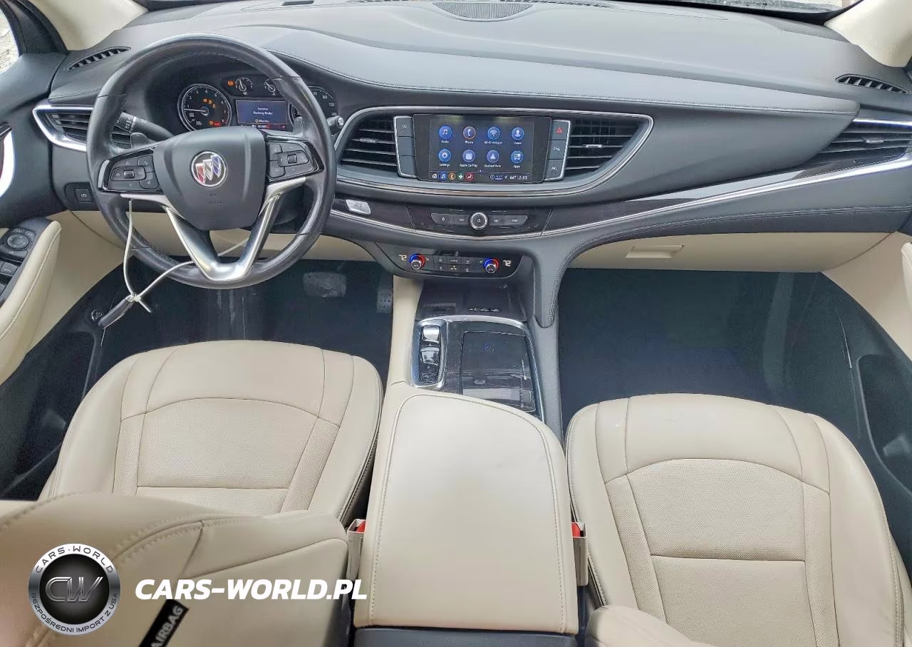 2023 Buick Enclave Essence VIN:5GAERBKW4PJ153267 - 8