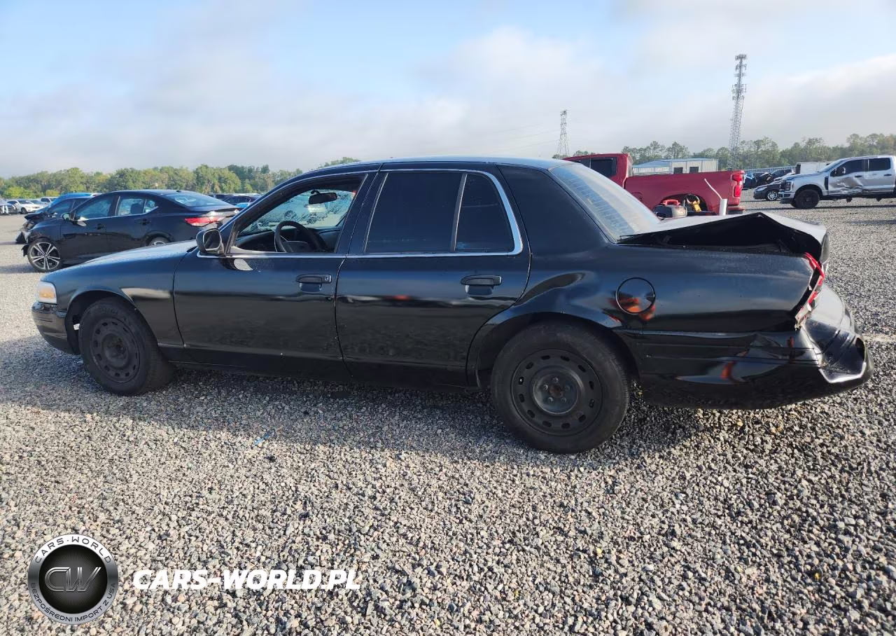 2005 Ford Crown Victoria VIN:2FAFP73W65X130913 - 2