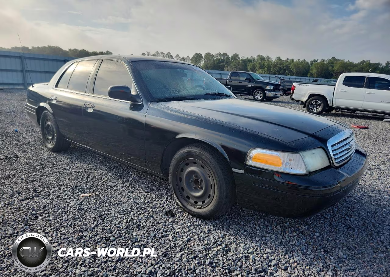 2005 Ford Crown Victoria VIN:2FAFP73W65X130913 - 4