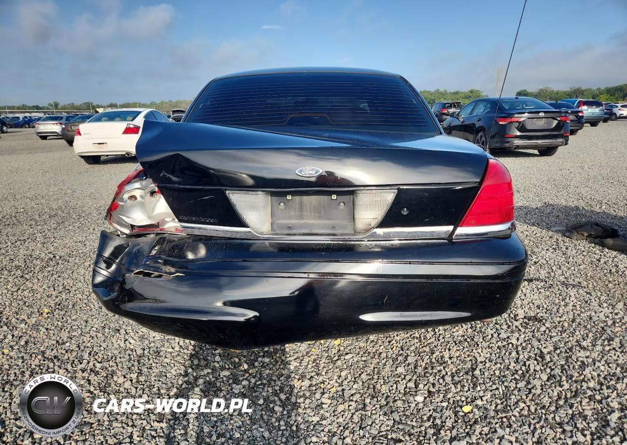 2005 Ford Crown Victoria VIN:2FAFP73W65X130913 - 6