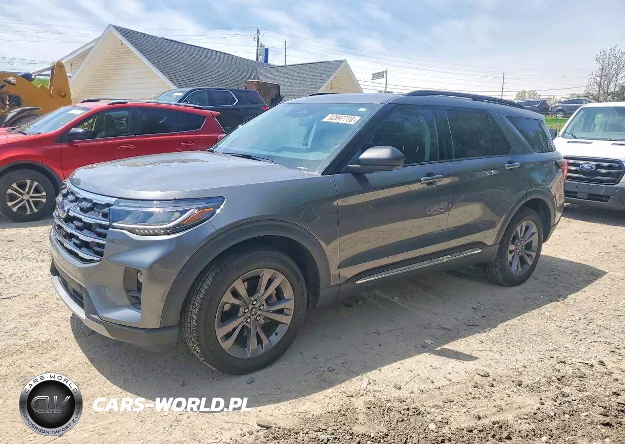 2025 Ford Explorer Active