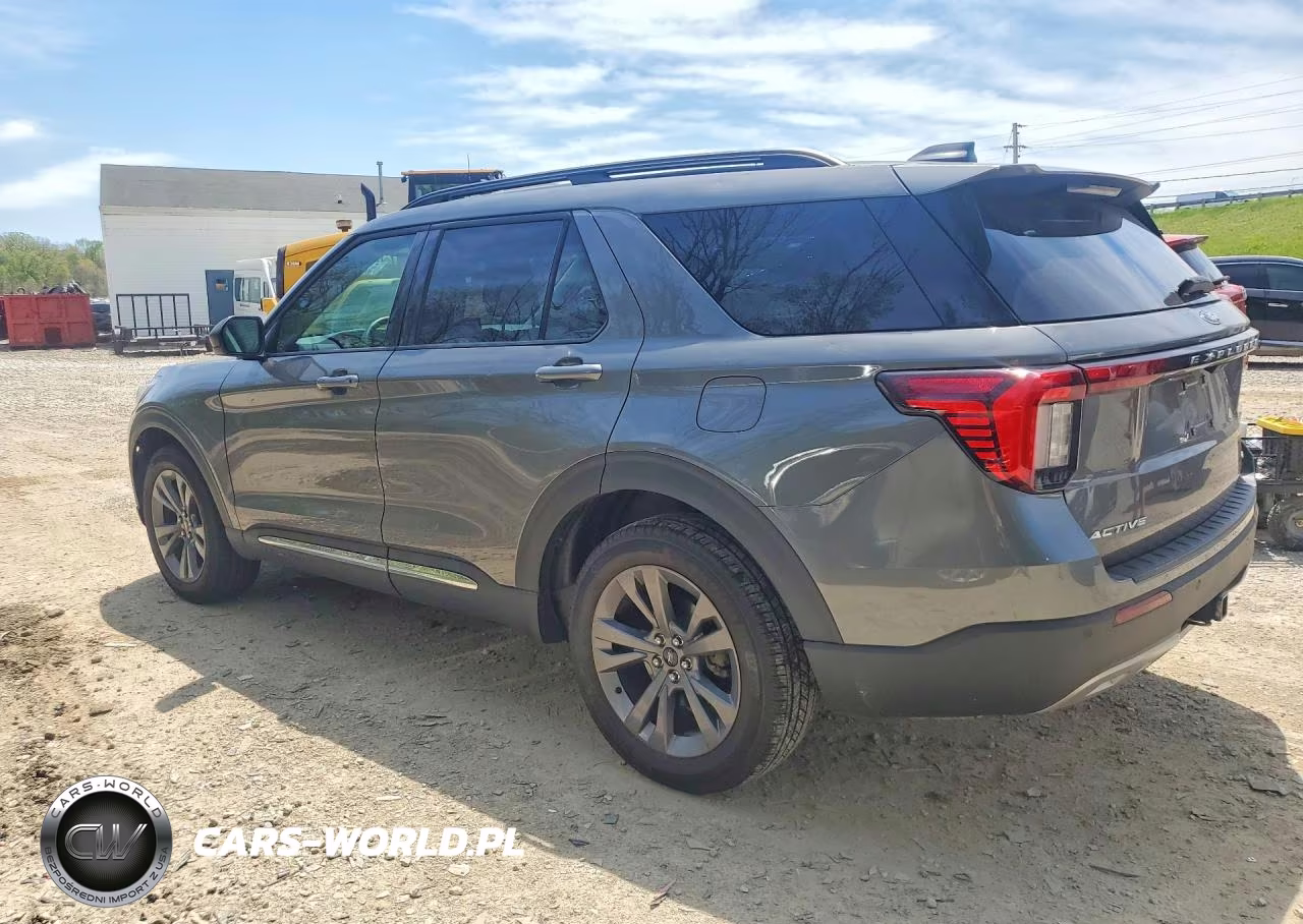 2025 Ford Explorer Active VIN:1FMUK8DH3SGA71483 - 2
