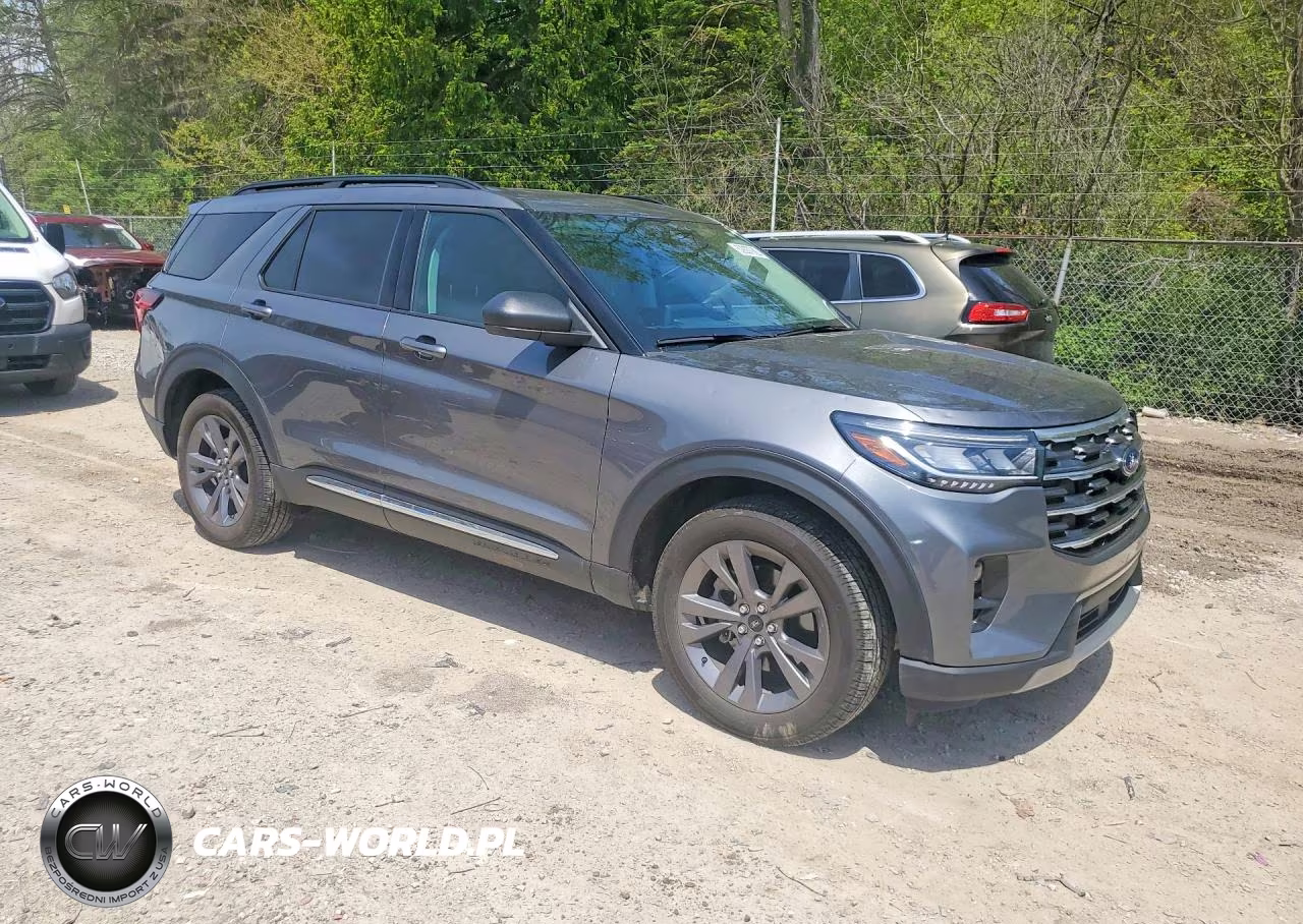 2025 Ford Explorer Active VIN:1FMUK8DH3SGA71483 - 4