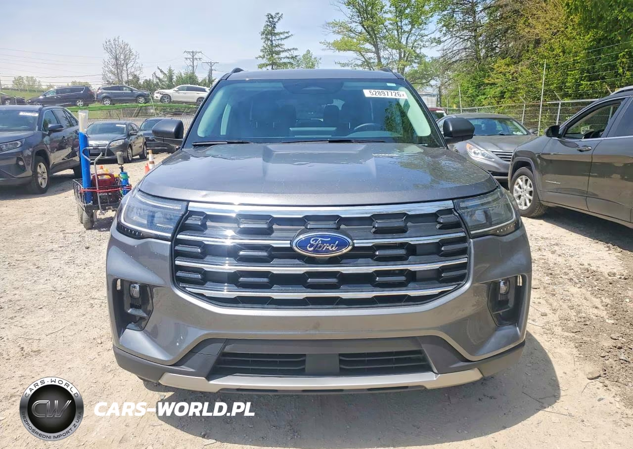 2025 Ford Explorer Active VIN:1FMUK8DH3SGA71483 - 5