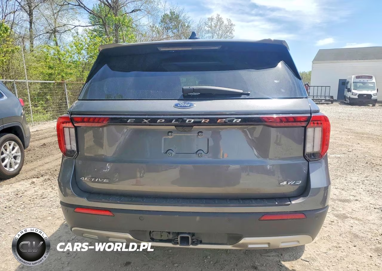 2025 Ford Explorer Active VIN:1FMUK8DH3SGA71483 - 6