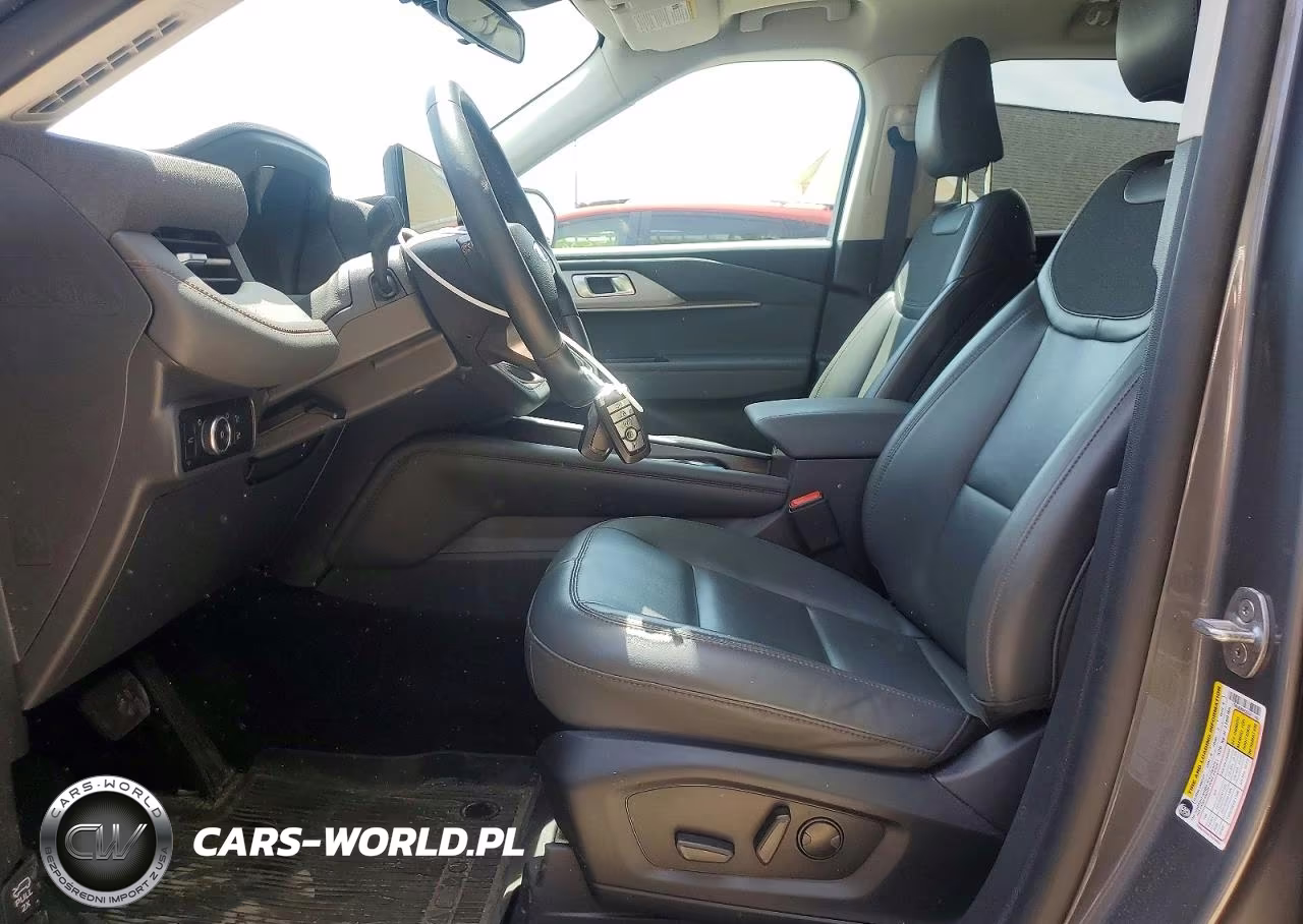 2025 Ford Explorer Active VIN:1FMUK8DH3SGA71483 - 7