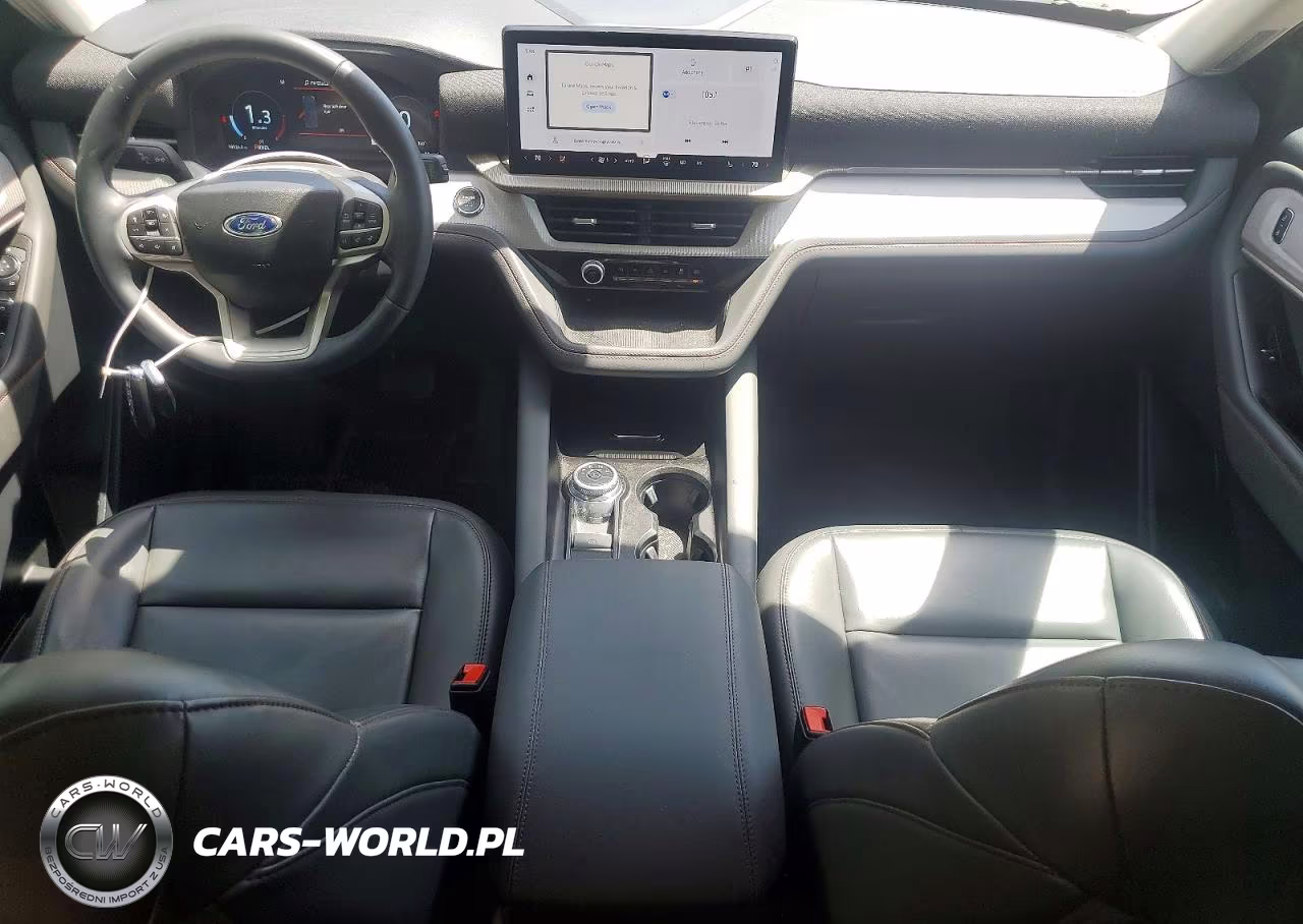 2025 Ford Explorer Active VIN:1FMUK8DH3SGA71483 - 8