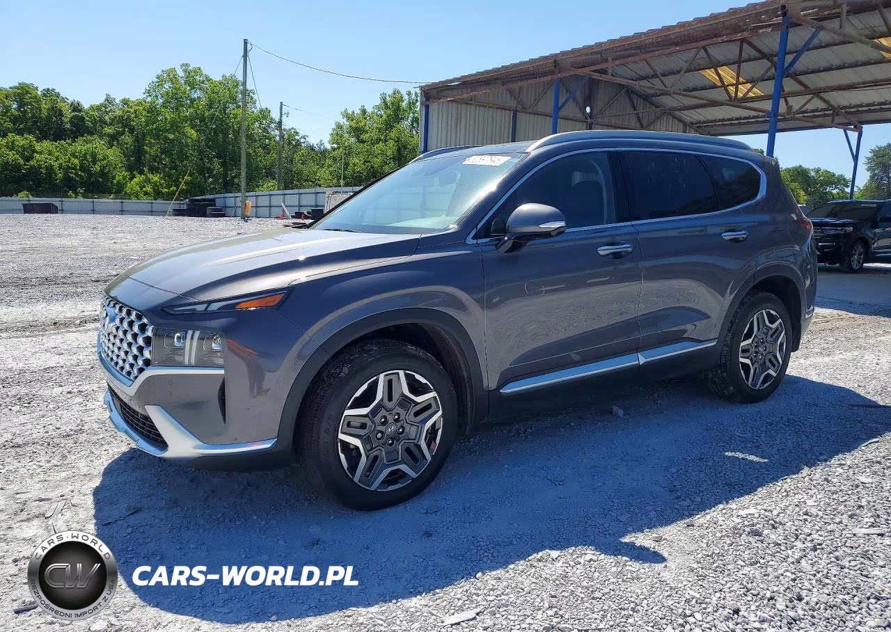 2021 Hyundai Santa Fe Limited