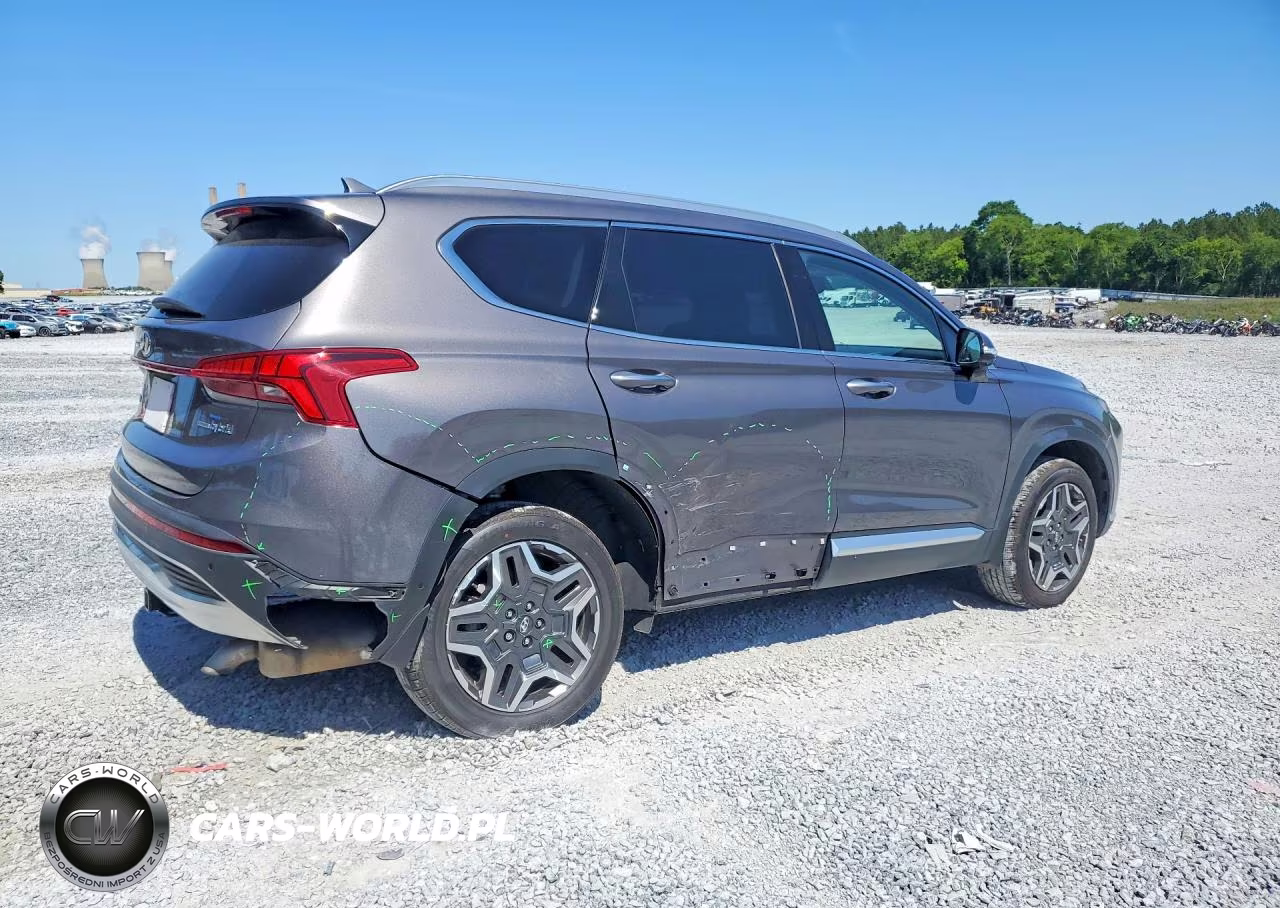 2021 Hyundai Santa Fe Limited VIN:KM8S5DA17MU003402 - 3