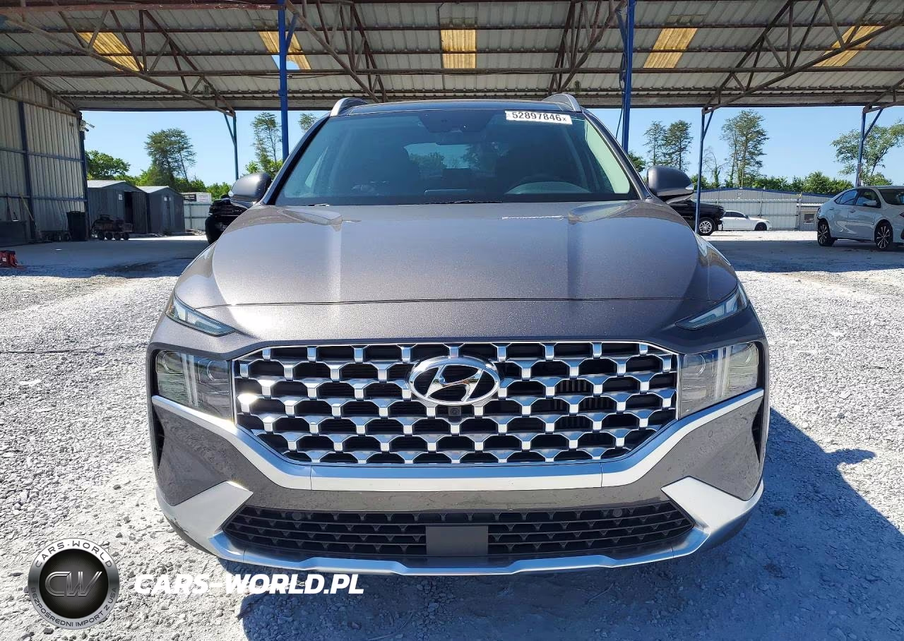 2021 Hyundai Santa Fe Limited VIN:KM8S5DA17MU003402 - 5