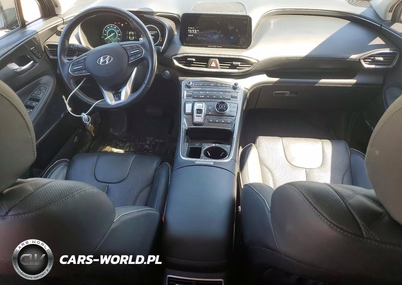2021 Hyundai Santa Fe Limited VIN:KM8S5DA17MU003402 - 8