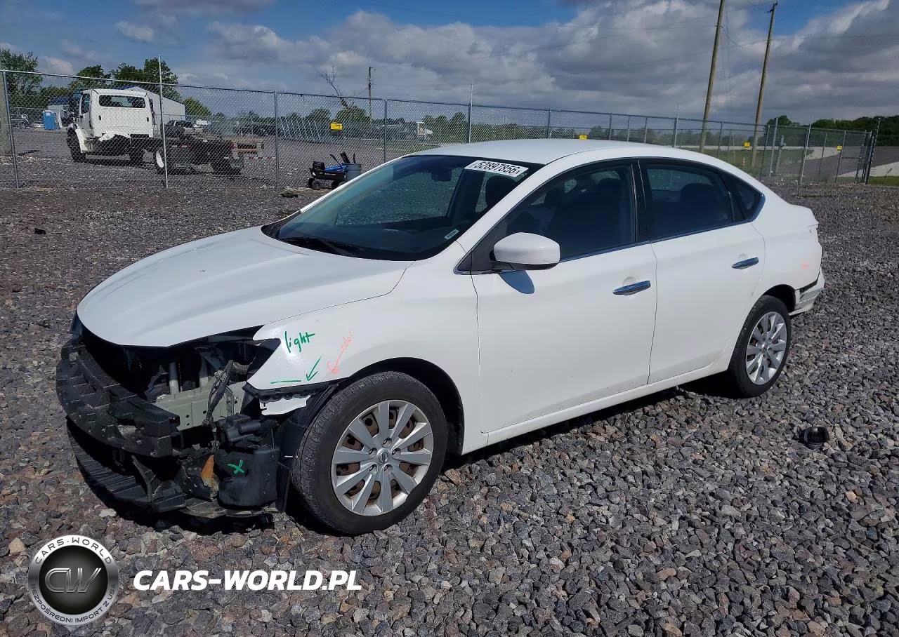 2018 Nissan Sentra S – zdjęcie 1 z 13