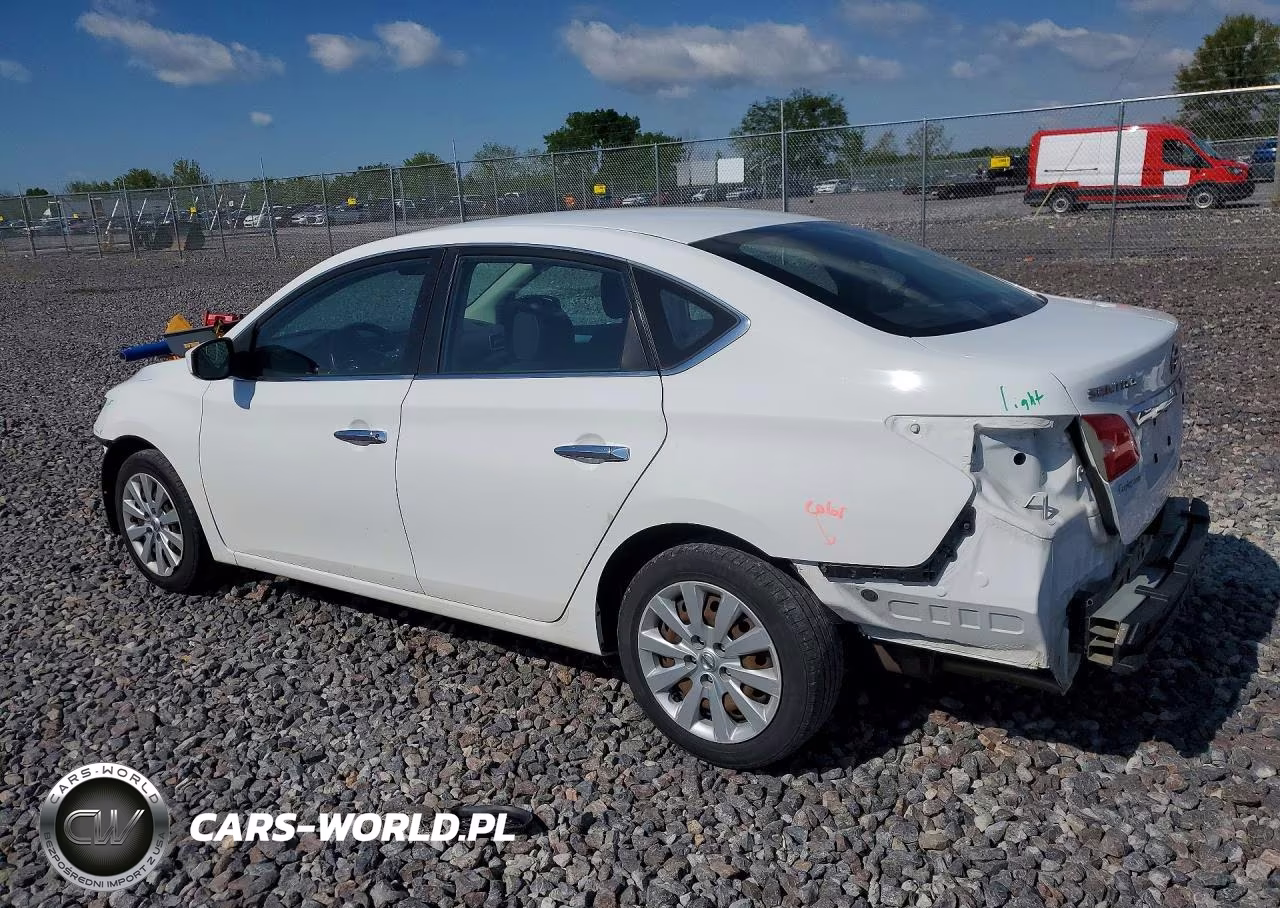 2018 Nissan Sentra S VIN:3N1AB7AP3JY285080 - 2