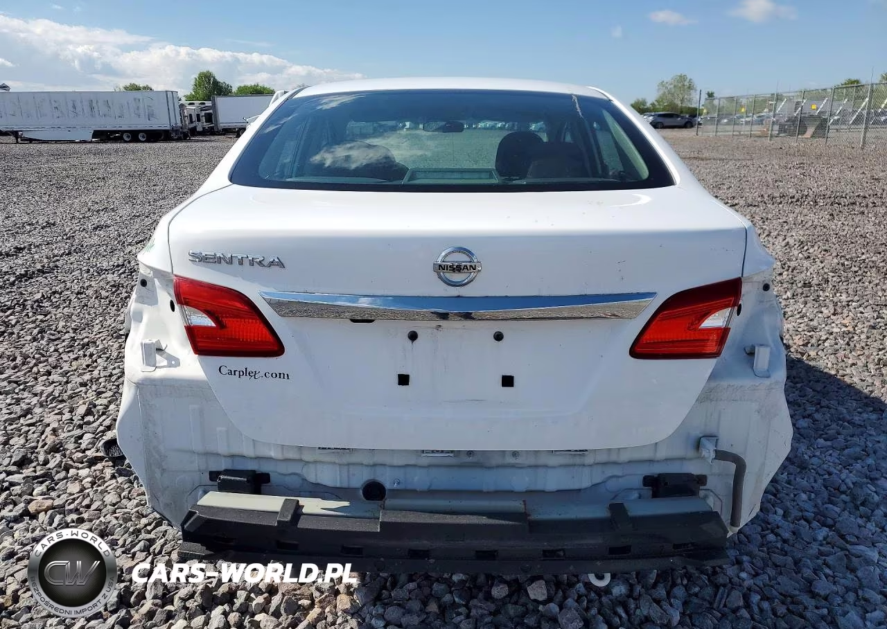 2018 Nissan Sentra S VIN:3N1AB7AP3JY285080 - 6