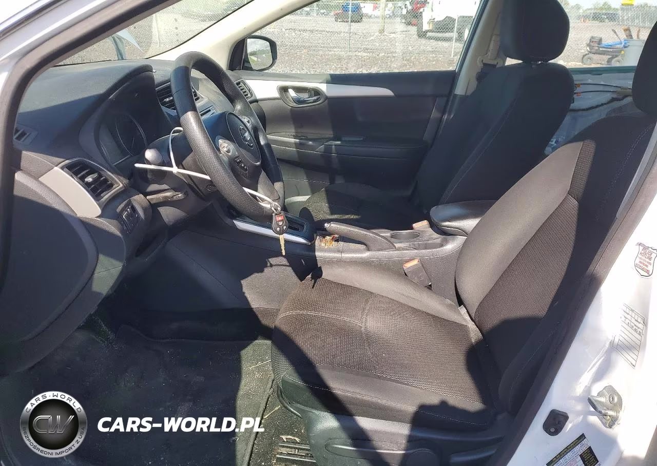 2018 Nissan Sentra S VIN:3N1AB7AP3JY285080 - 7