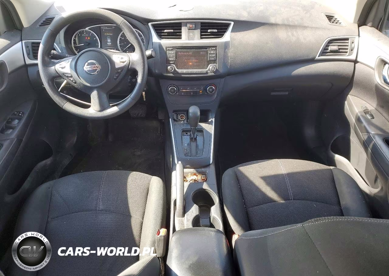 2018 Nissan Sentra S VIN:3N1AB7AP3JY285080 - 8