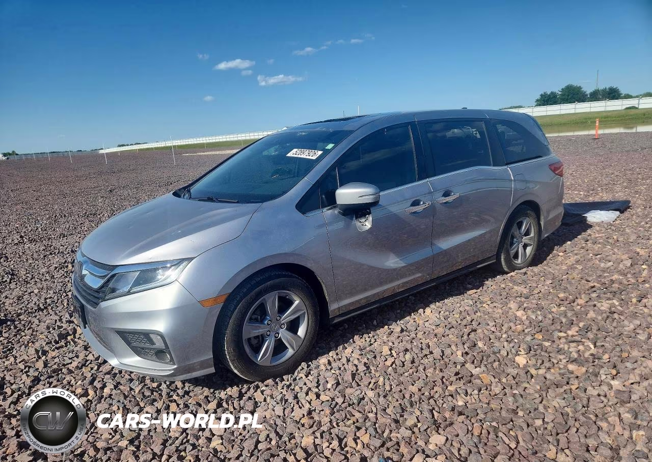 2020 Honda Odyssey Exl