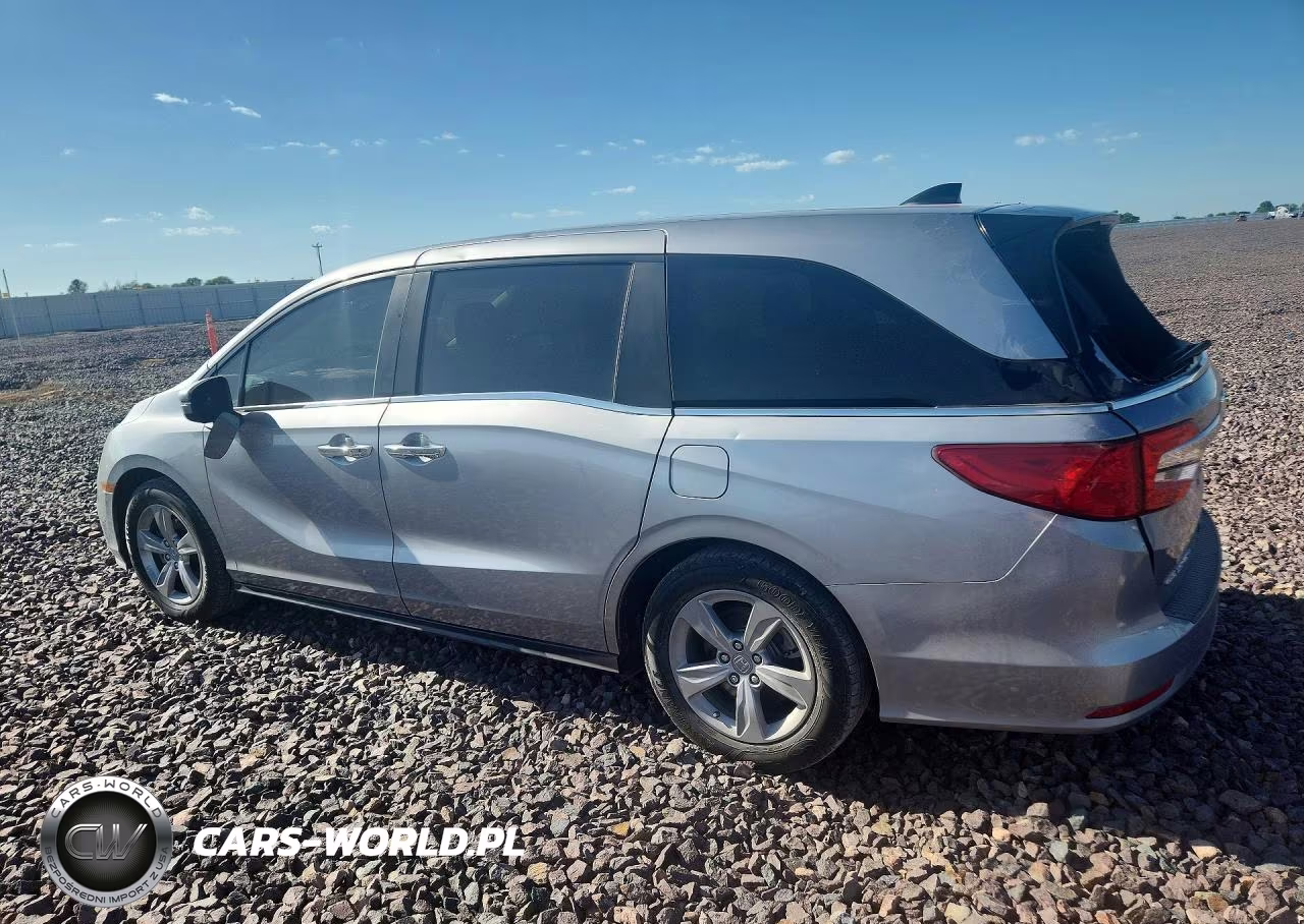 2020 Honda Odyssey Exl VIN:5FNRL6H7XLB072834 - 2