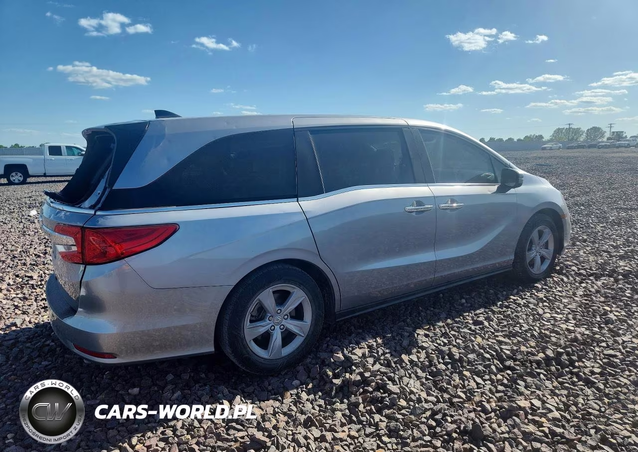 2020 Honda Odyssey Exl VIN:5FNRL6H7XLB072834 - 3
