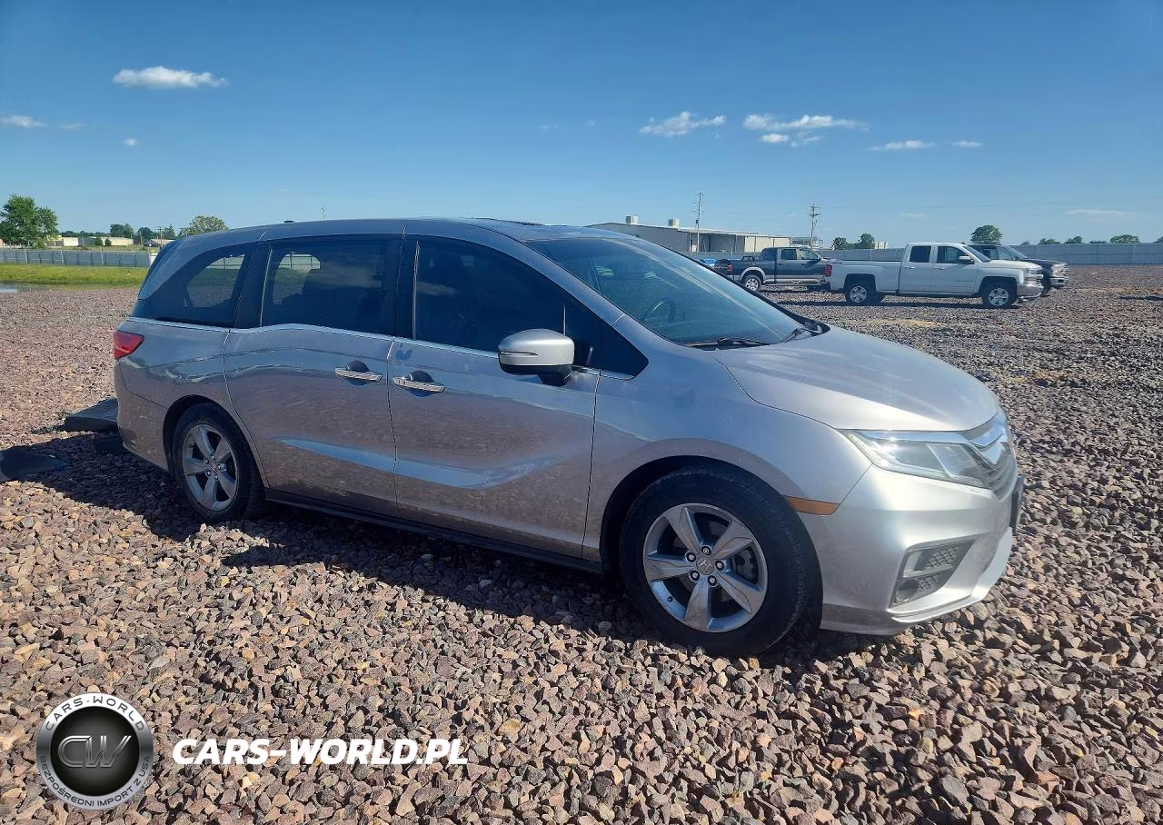 2020 Honda Odyssey Exl VIN:5FNRL6H7XLB072834 - 4