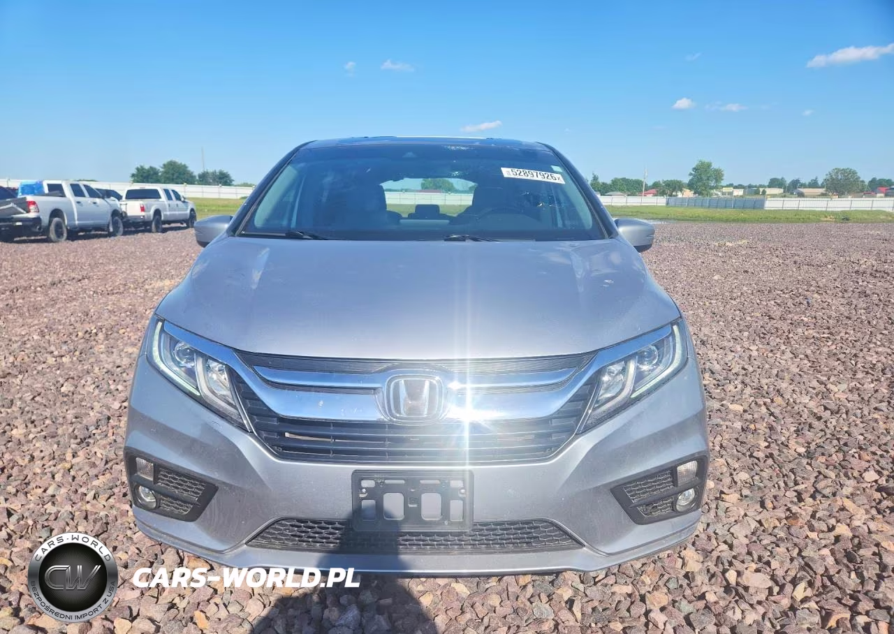 2020 Honda Odyssey Exl VIN:5FNRL6H7XLB072834 - 5