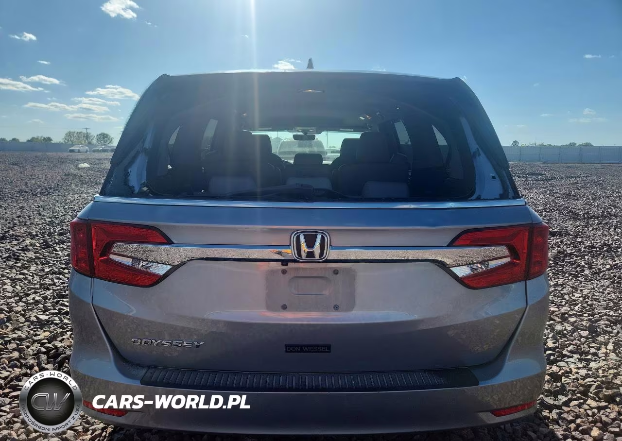 2020 Honda Odyssey Exl VIN:5FNRL6H7XLB072834 - 6