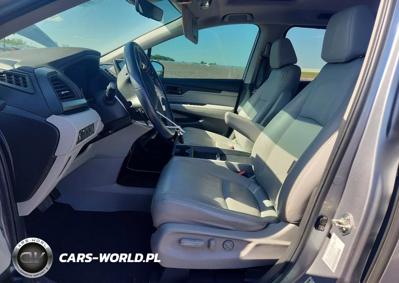 2020 Honda Odyssey Exl VIN:5FNRL6H7XLB072834 - 7
