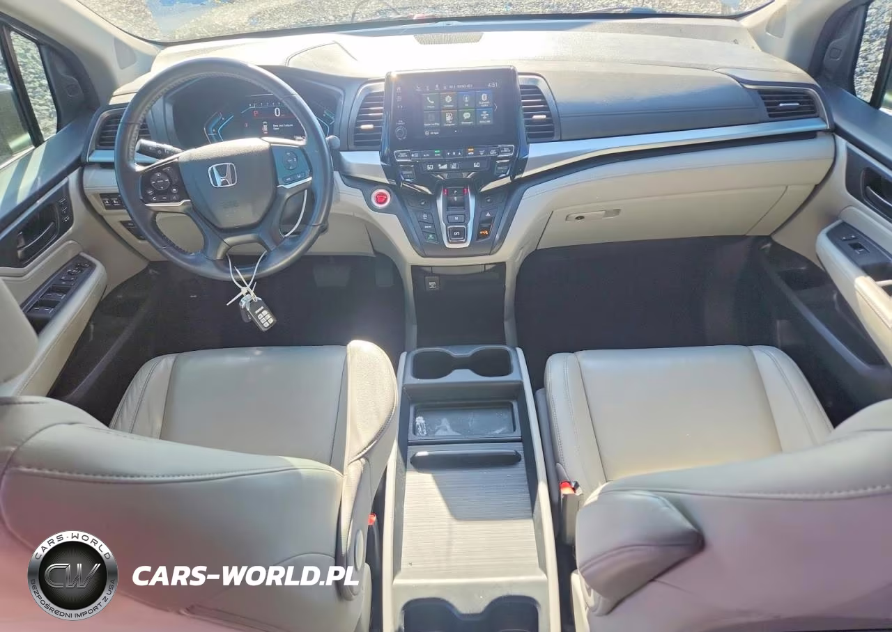 2020 Honda Odyssey Exl VIN:5FNRL6H7XLB072834 - 8