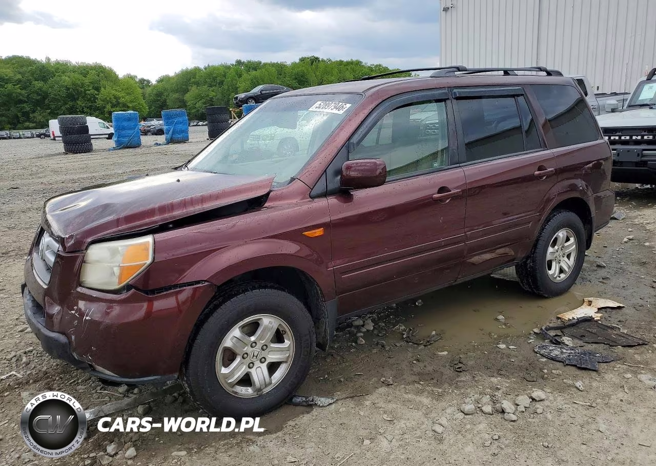 2008 Honda Pilot Vp