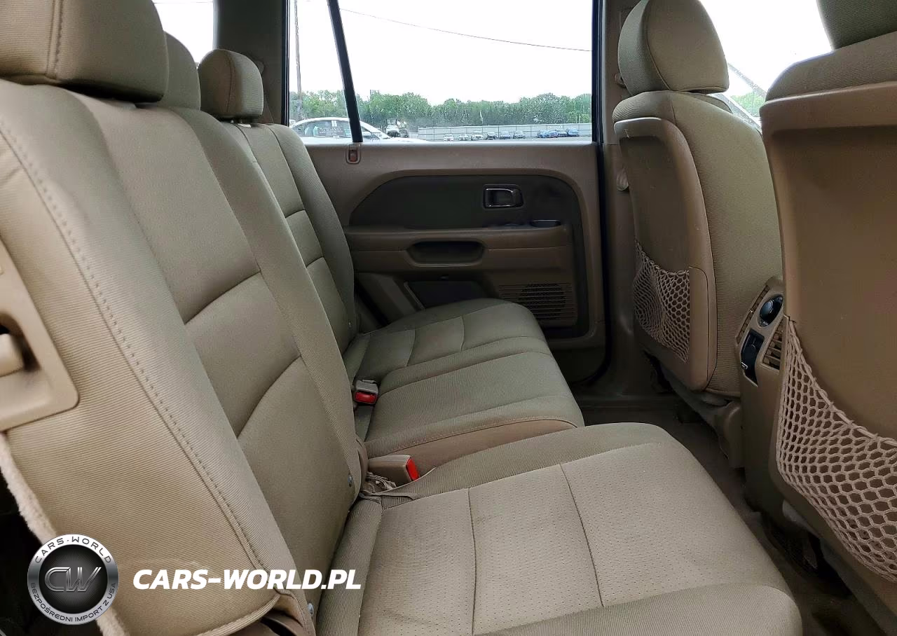 2008 Honda Pilot Vp VIN:5FNYF18238B038056 - 11