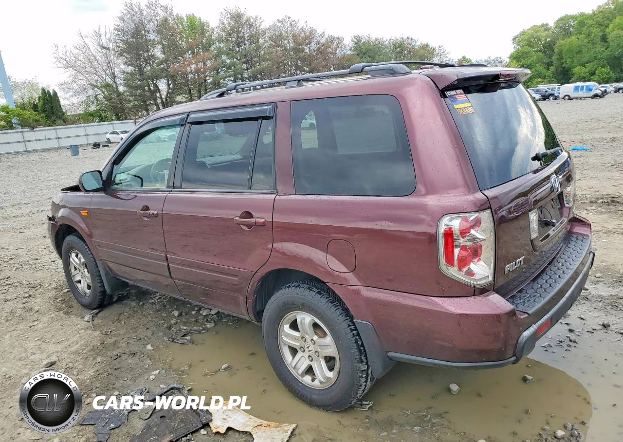 2008 Honda Pilot Vp VIN:5FNYF18238B038056 - 2