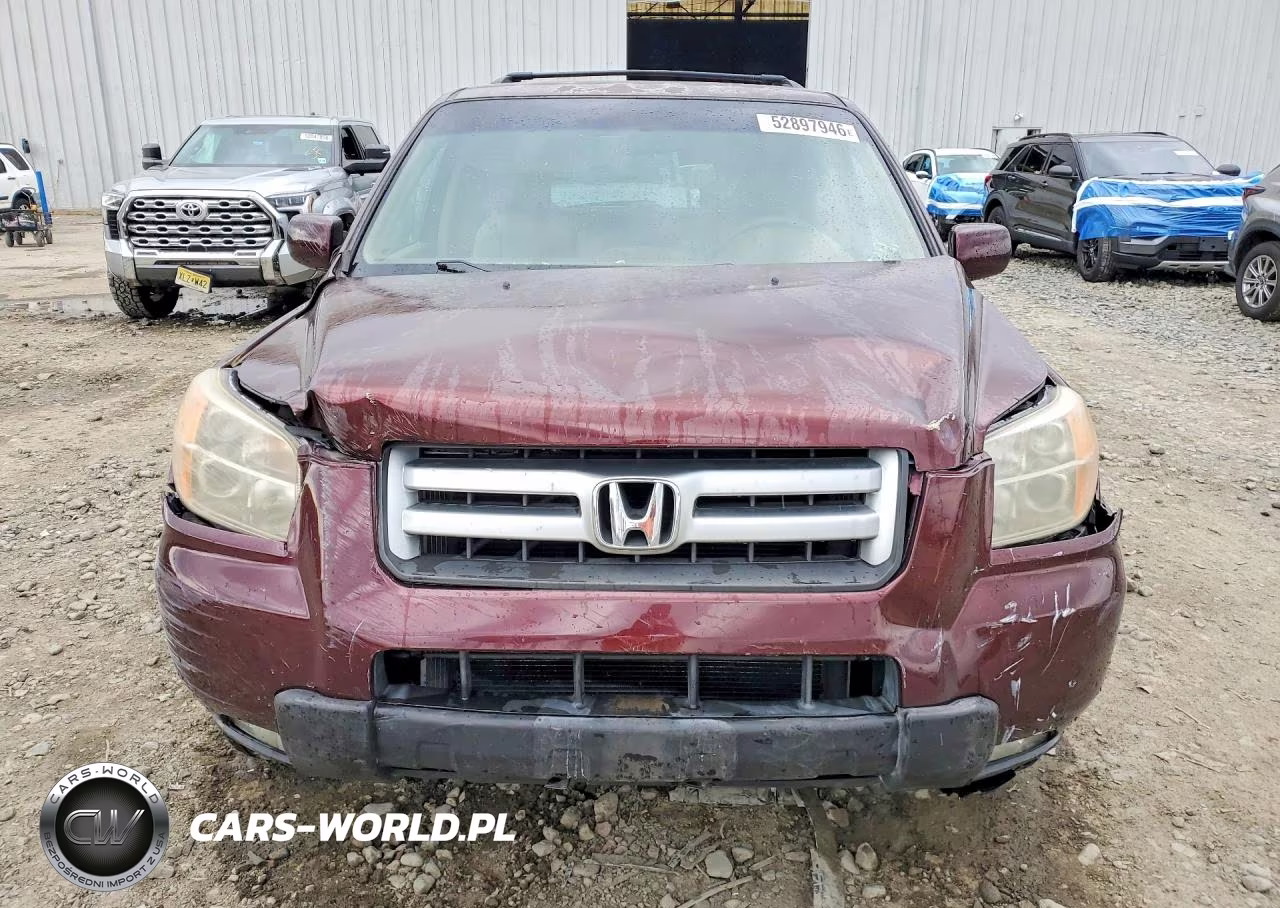 2008 Honda Pilot Vp VIN:5FNYF18238B038056 - 5