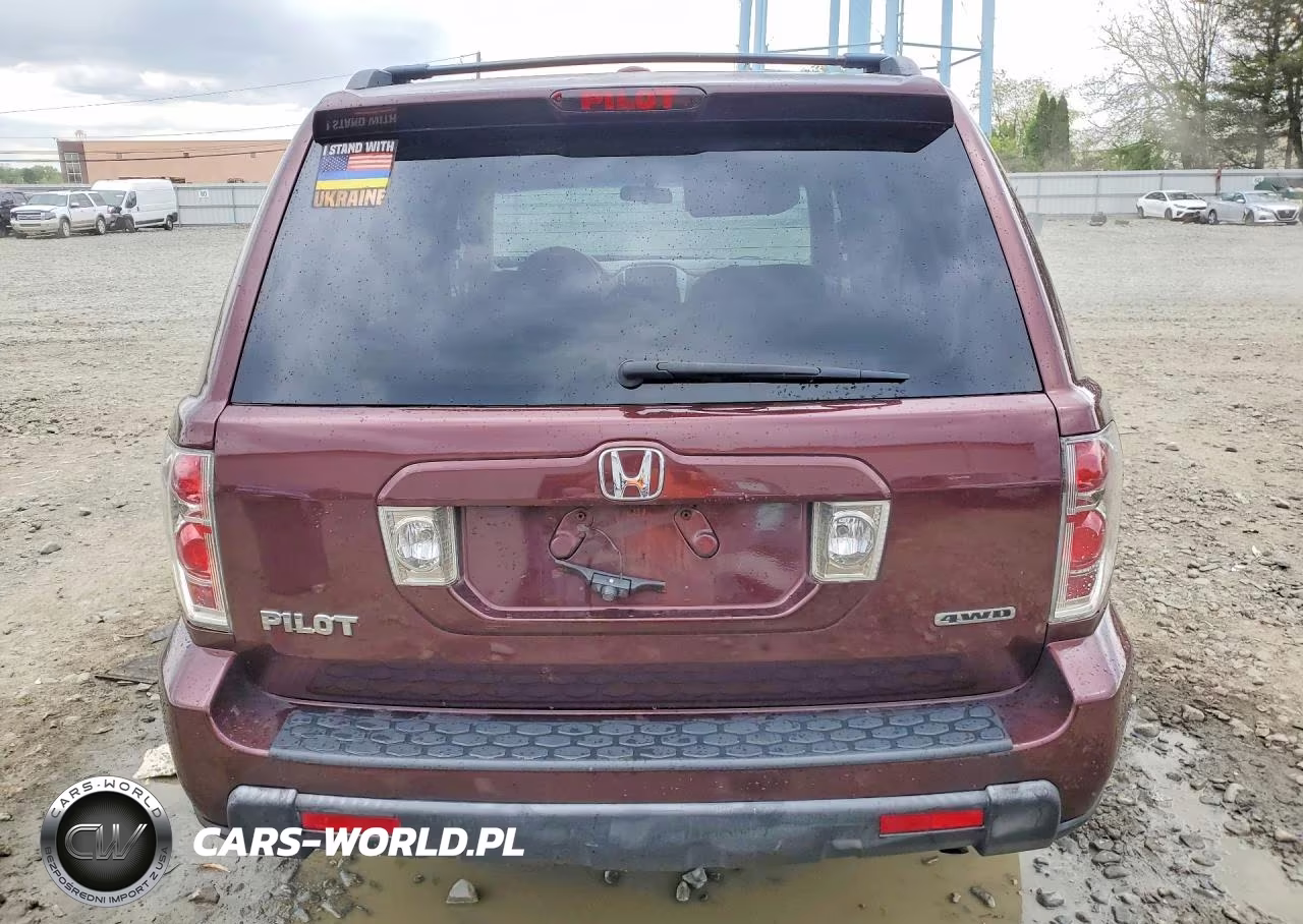 2008 Honda Pilot Vp VIN:5FNYF18238B038056 - 6