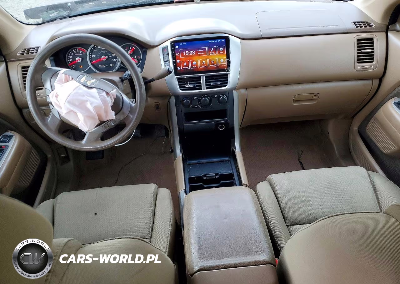 2008 Honda Pilot Vp VIN:5FNYF18238B038056 - 8