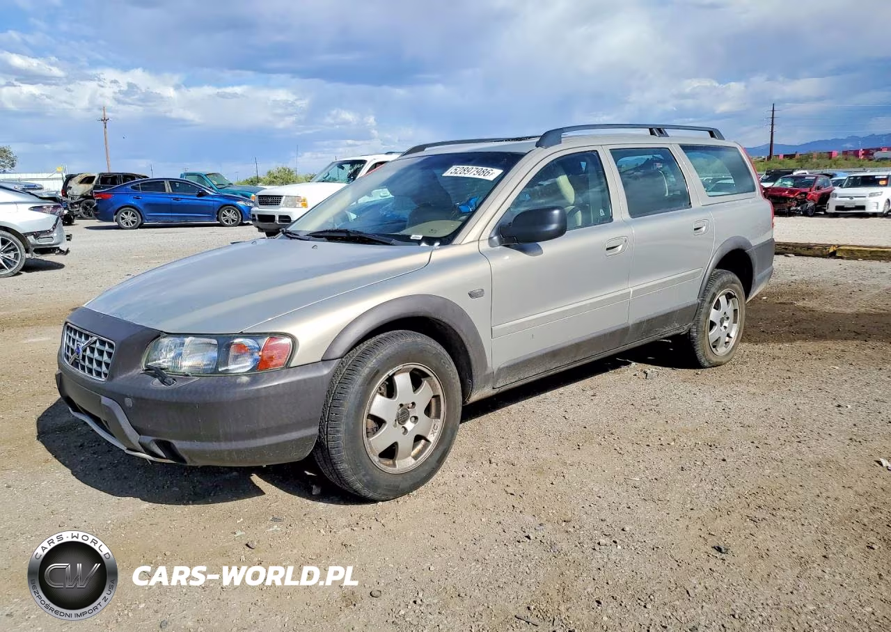 2001 Volvo V70 Xc