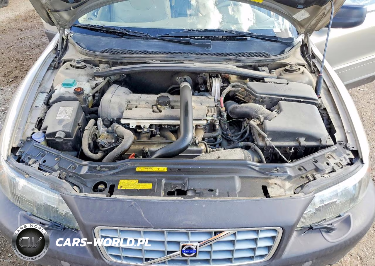 2001 Volvo V70 Xc VIN:YV1SZ58D611023467 - 11