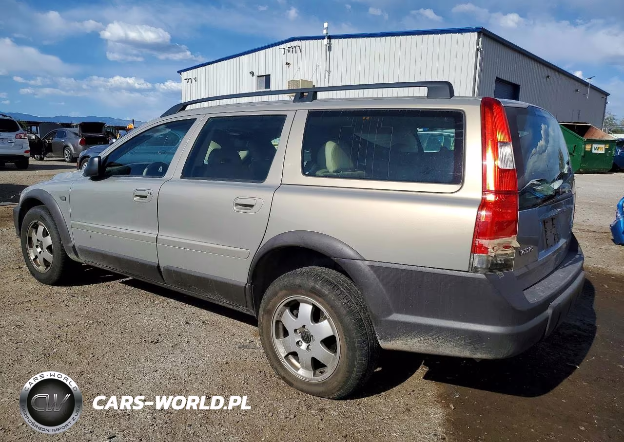 2001 Volvo V70 Xc VIN:YV1SZ58D611023467 - 2