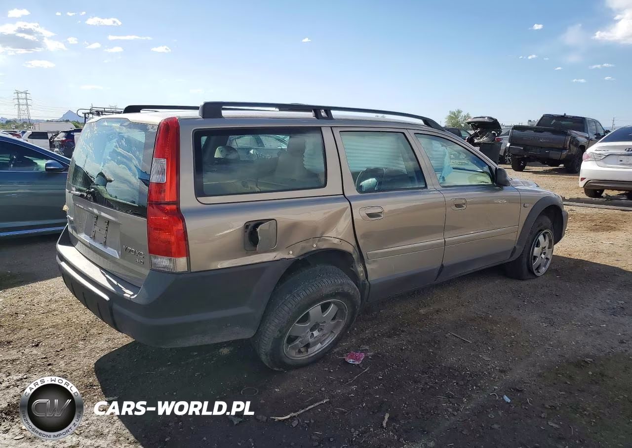 2001 Volvo V70 Xc VIN:YV1SZ58D611023467 - 3