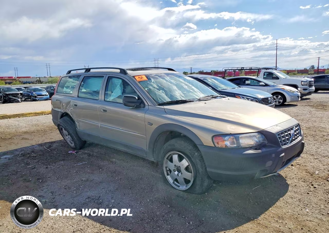2001 Volvo V70 Xc VIN:YV1SZ58D611023467 - 4